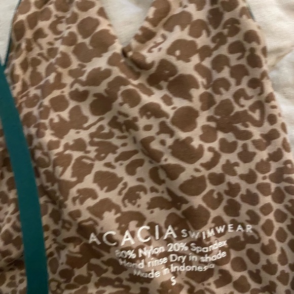 Acacia swimwear — size small bikini top - Picture 4 of 4